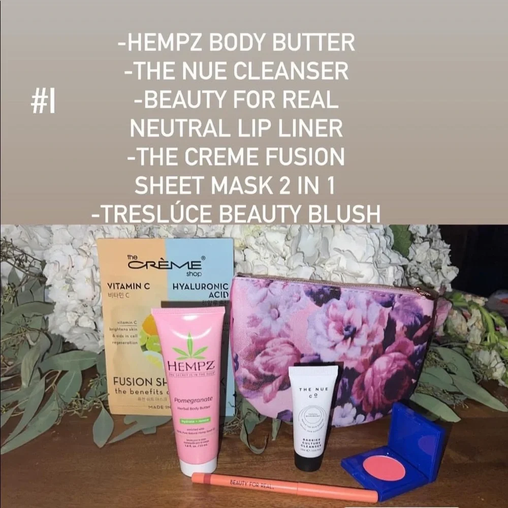 Cosmetics bag‎ Ipsy